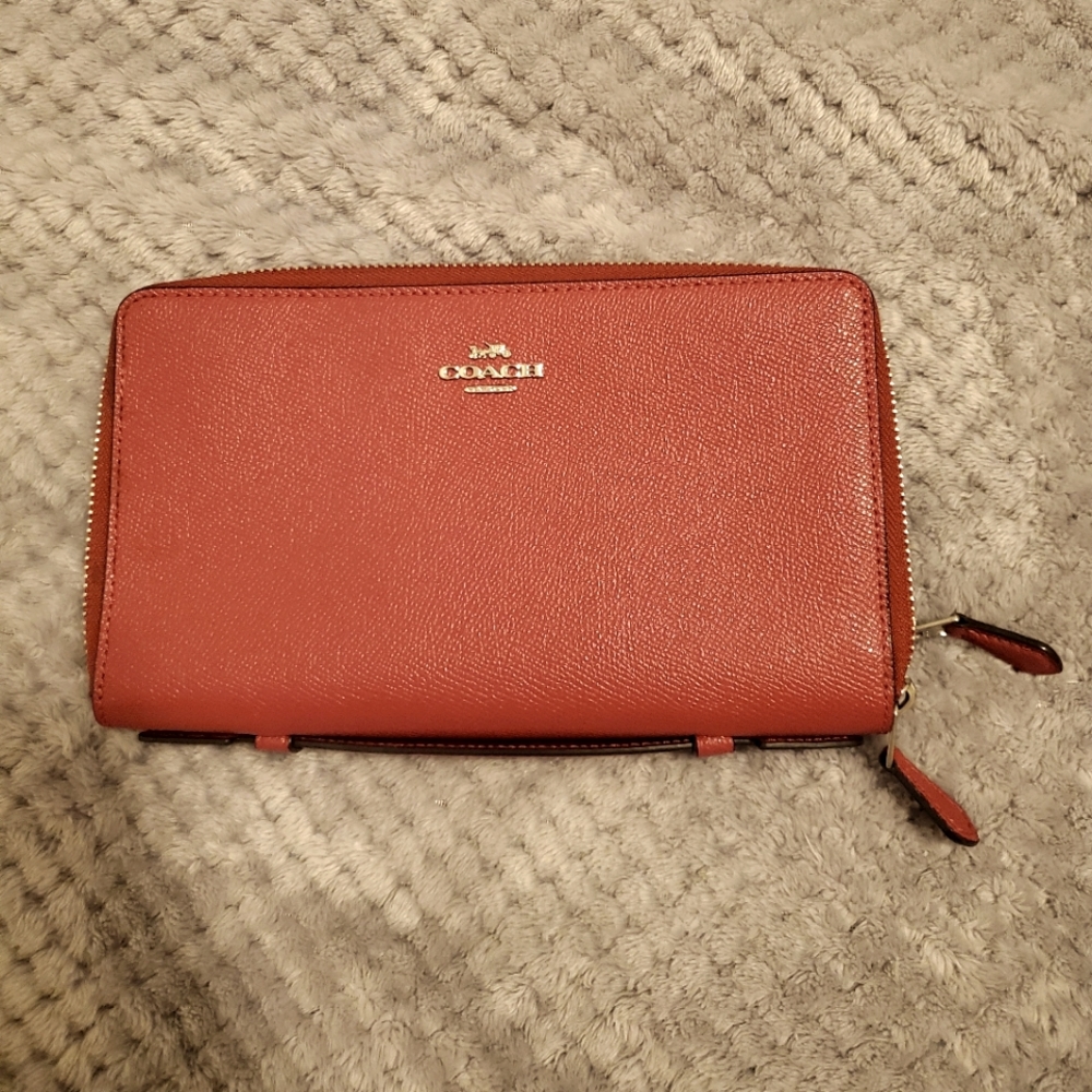 Large Authentic Coach Wallet